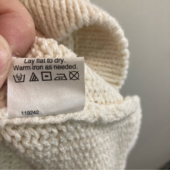 MADEWELL Sz M Sunsetter  A-Line Small Slit At Hem Sleeveless Tank Top Knit - Picture 6 of 9